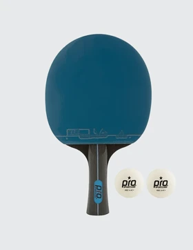 راکت پینگ پنگ .. - جفتی پرو اسپرتز کیف دار همراه با توپ K5000