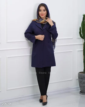 مانتو عیدانه مدل سومیتا ( اداری ، دانشجویی)