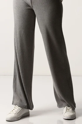 شلوار راسته بافت کبریتی