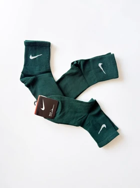 جوراب نیم ساق نخ پنبه نایکی Nike