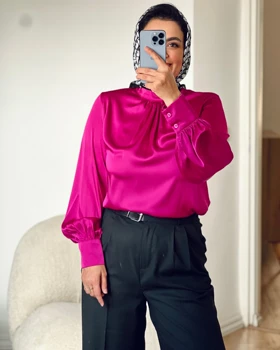 شومیز ساتن