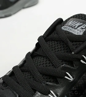 کفش کتانی بزرگ پا مشکی زیر طوسی NIKE zoom
