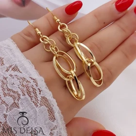 گوشواره شین مدل ماتیلده