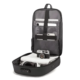 کوله پشتی اورجینال بنج مدل BANGE - BG7251 + قفل ضد سرقت