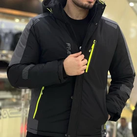 کاپشن زمستانه گورتکس ضدآب بادگیر