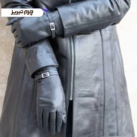 دستکش زنانه چرم مدل B9905