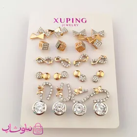گوشواره زنانه ژوپینگ میخی