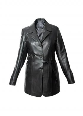 کت چرم زنانه مدل wg1000