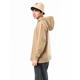 هودی کرم خاکی زیگ zig مدل basic comfort کد368