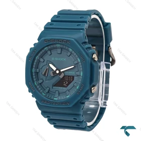 ساعت کاسیو جی شاک GA2100 نیلی Casio-6177-U