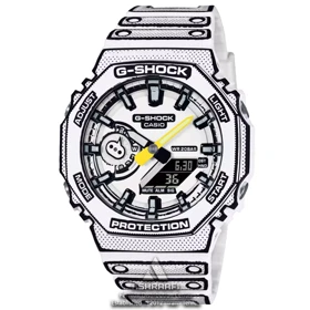 ساعت جی شاک مانگا Casio G-Shock GA-2100MNG-5611-W