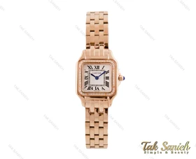ساعت کارتیه زنانه دورنگین مدل Cartier-2901-L