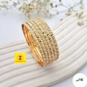 پک 6 عددی النگو طلاروس اصلی خارجی