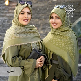 روسری نخ کشمیر آلیس (سدری)