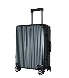 چمدان سایز بزرگ مدل Rose-Merry-RL-318-Large-D-grey