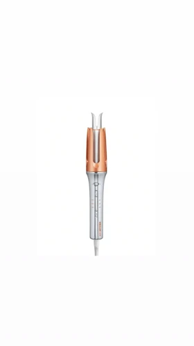 فرکننده اتوماتیک مو شیگلم مدل It-Curl One-Touch - (رنگ نقره‌ای رزگلد)