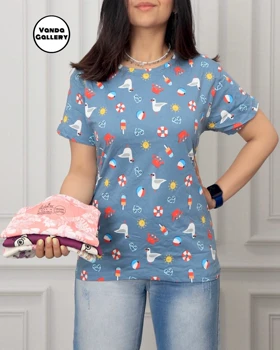 تی‌شرت عروسکی h&m