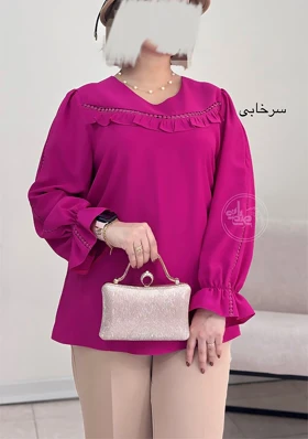 شومیز مجلسی سوفیا