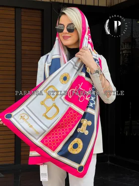 شال توییل ابریشم TUS19