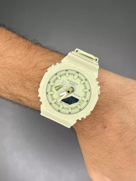 ساعت مچی کاسیو جی-شاک پسته ای Casio G-Shock