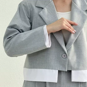 کت زنانه دو تیکه