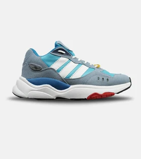کفش کتانی مردانه آبی فیلی سفید ADIDAS torsion