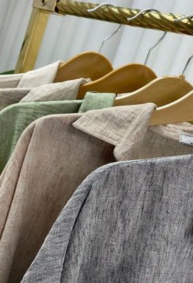 مانتو شومیزی لینن زارا کد 2148