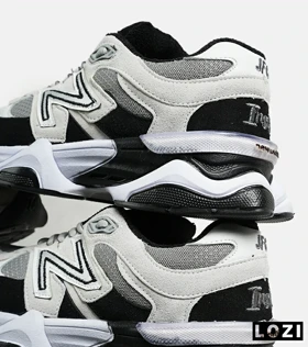 کفش کتانی مردانه و زنانه طوسی مشکی NEW BALANCE 9060 مدل 7324