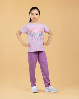 ست راحتی دخترانه smart سیلکا