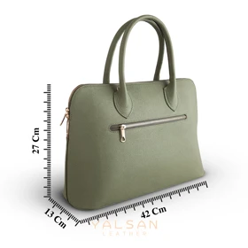 ست کیف و کفش زنانه چرم یلسان مدل دنیز کد 946-ANEMOR-MC