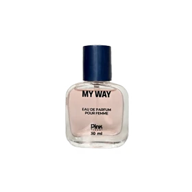 عطر جیبی زنانه پینک ویژوآل مدل Giorgio Armani My Way حجم 30 میلی لیتر