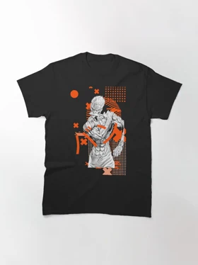 تیشرت مرد تک مشتی تیشرت One Punch Man طرح opmbanganimelover