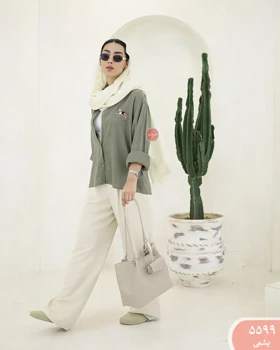 شومیزلینن گلدوزی 5599