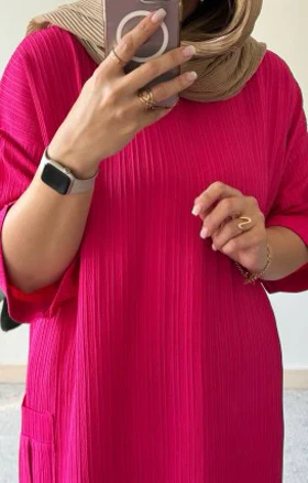 پیراهن مانتویی دلسا 6