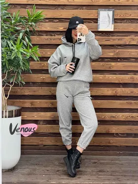 ست هودی و جاگر داخل کرک NIKE