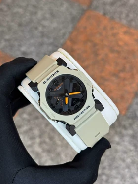 ساعت کاسیو جی شاک مدل GA-2300-کرم