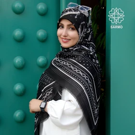نخ پنبه طرح ترمه