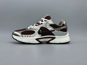 کتانی نایکی وی5 کی رانر کرم سیلور زرشکی/Nike V5K