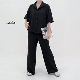 ست اسپرت زنانه شومیز شلوار صوفیا | آی بولک