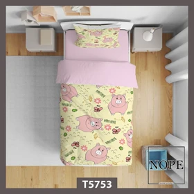 روتختی کودک طرح خوک ها مدل T5753