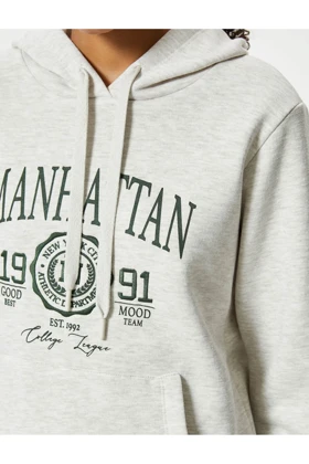 سویشرت زنانه اورجینال کوتون koton