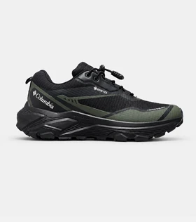 کتانی کلمبیا مدل 9653 مشکی سبز، ترکیب جسور شهری و Outdoor