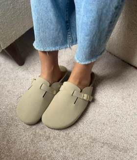 اسلیپر چهارفصل مدل تک سگک