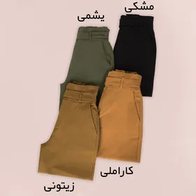 شلوار لینن هوراد