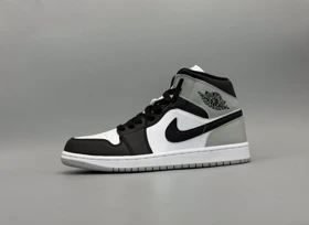 کتانی نایکی جردن 1 بلک اسموک گری / Nike Jordan