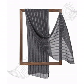 شال طرح راه راه زنانه - 39251738