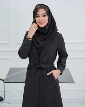 مانتو دانشجویی دیپلمات مدل نیلکا کد 2136