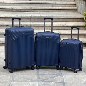 چمدان وارداتی اورست مدل EVEREST - EV40153 SERIES سری سه عددی