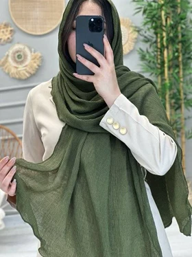 0251-شال حاشیه موجی