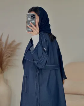 بارانی ماکسی جین